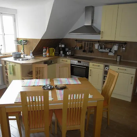 Rentkammer Rossla Daire Suedharz